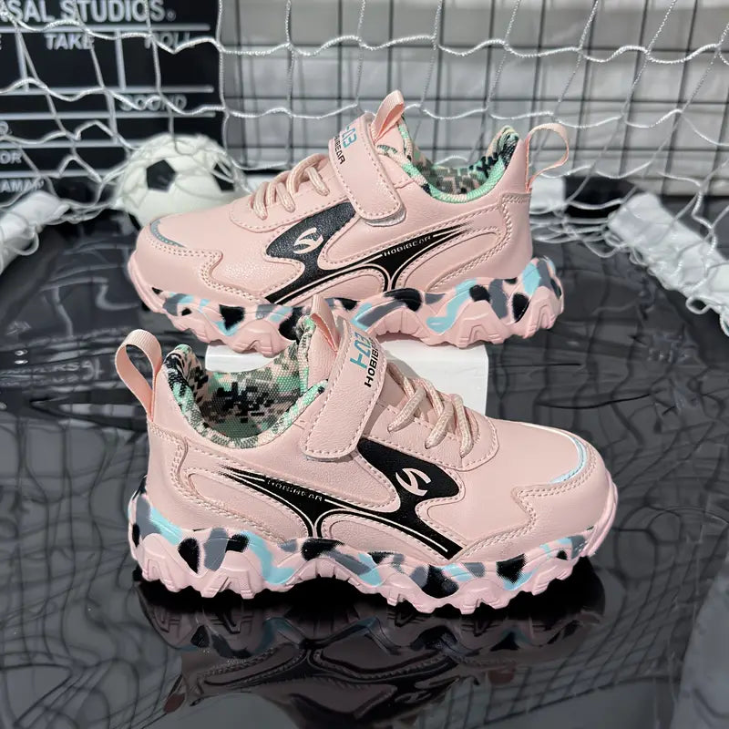 Trendy Girls' Sneakers] Trendy Fashionable Girls' Casual Sports Shoes